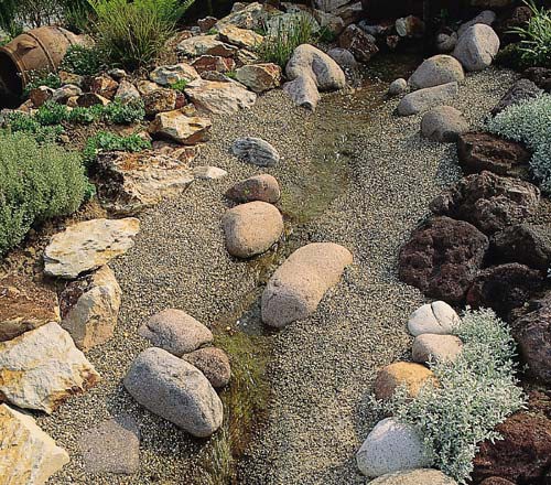 Oase Steinfolie 60cm Bachlauf Wasserfall Ufer Meterware