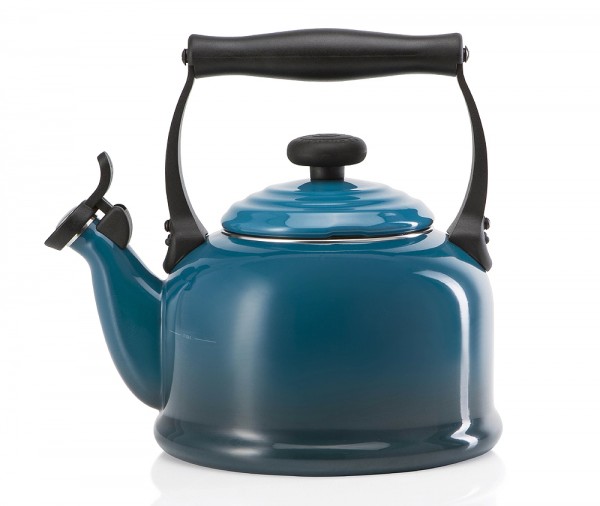 Le Creuset Wasserkessel Tradition Deep Teal 2,1L