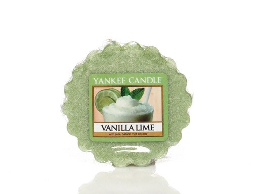 Yankee Candle Duftwachs Tart Vanilla Lime 22 g