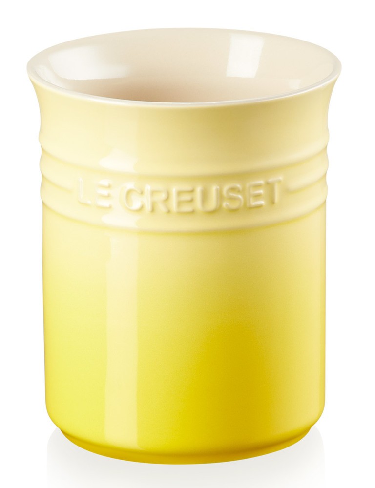 Le Creuset Topf für Kochkellen Steinzeug Citrus