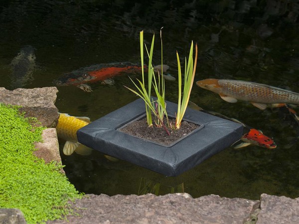 Ubbink SwimPlant Treibende Wasserpflanzentasche Teich 40x40cm