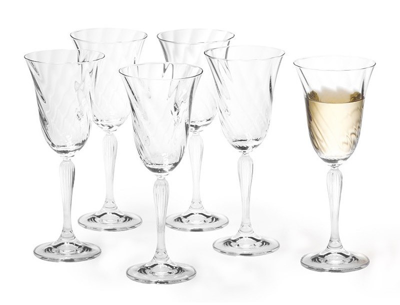 Leonardo Volterra Weißweinglas 205ml – 6er-Set