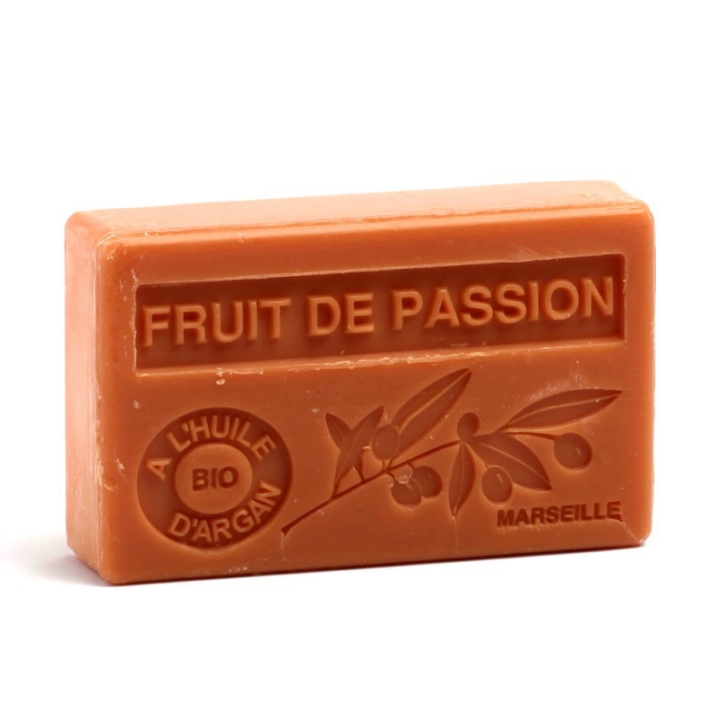 Bio-Arganöl Seife Fruit de Passion (Passionsfrucht) - 100g