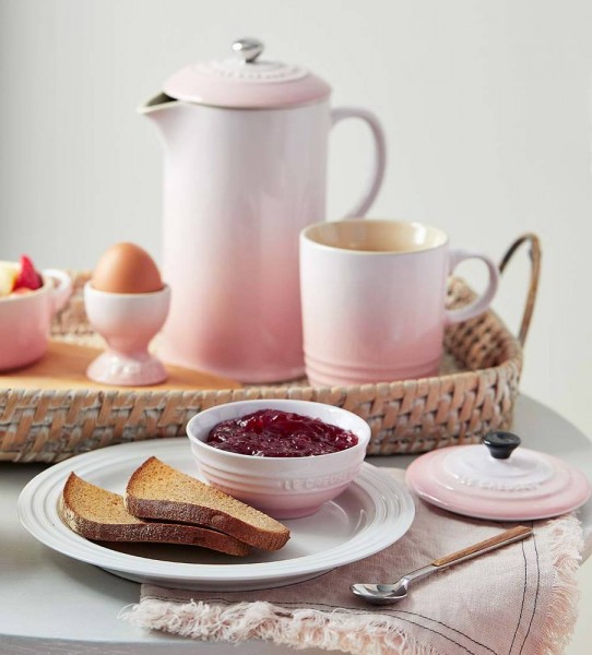 Le Creuset Müslischale Steinzeug Shell Pink 16cm
