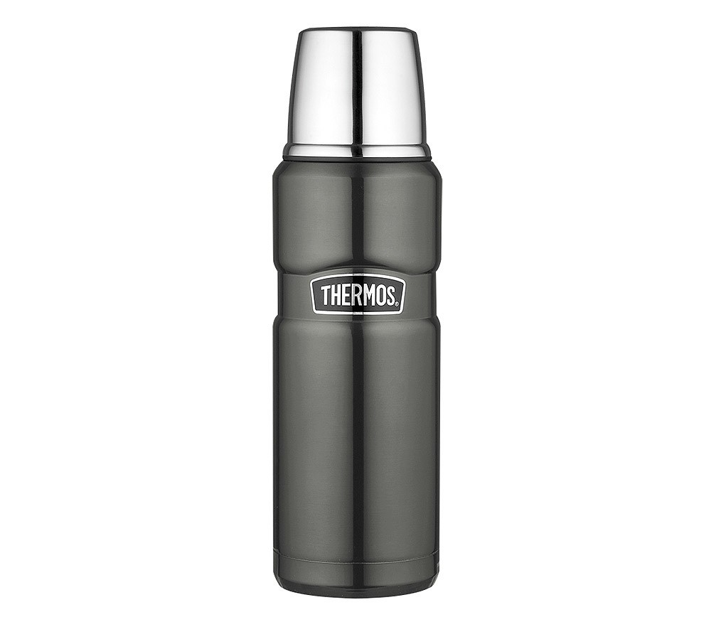 Thermos Isolierflasche Stainless King Edelstahl Cool Grey 0,47l