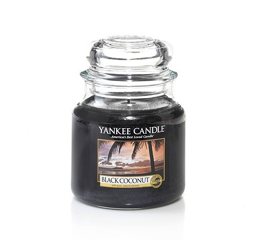 Yankee Candle Duftkerze Black Coconut 411 g