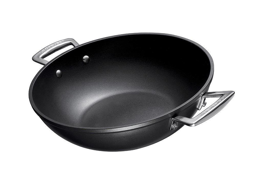 Le Creuset Aluminium-Wok Antihaft 32cm