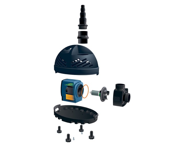 Ubbink Cascademax 6000 Teichpumpe Wasserfallpumpe