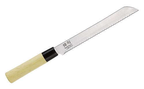 Chroma Haiku Yakitori Pankiri Brotmesser 21cm HY05