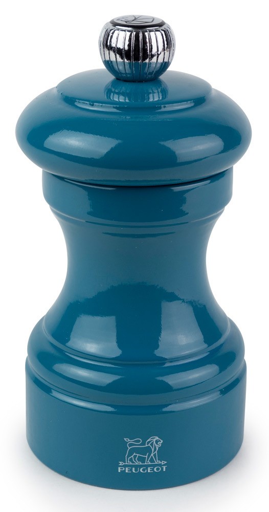 Peugeot Bistro Pfeffermühle Pazifikblau Glanz 10cm günstig online kaufen