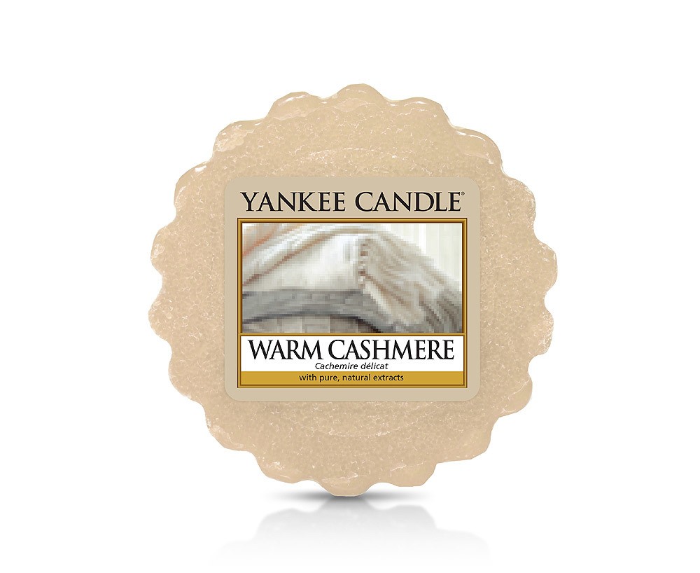 Yankee Candle Duftwachs Tart Warm Cashmere 22 g