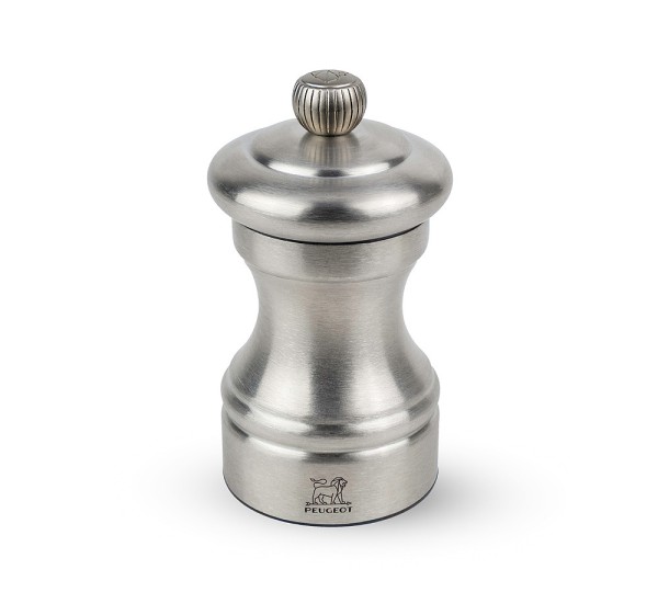 Peugeot Bistro Chef Salzmühle Edelstahl 10cm
