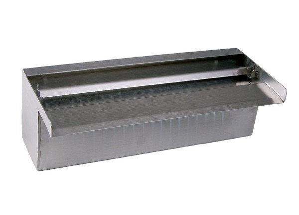 Ubbink Niagara 30 Wasserfall Element Edelstahl