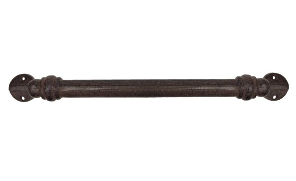 Türgriff Rustikal Möbelgriff Schubladengriff Gusseisen Antik-Stil Braun 35,5cm
