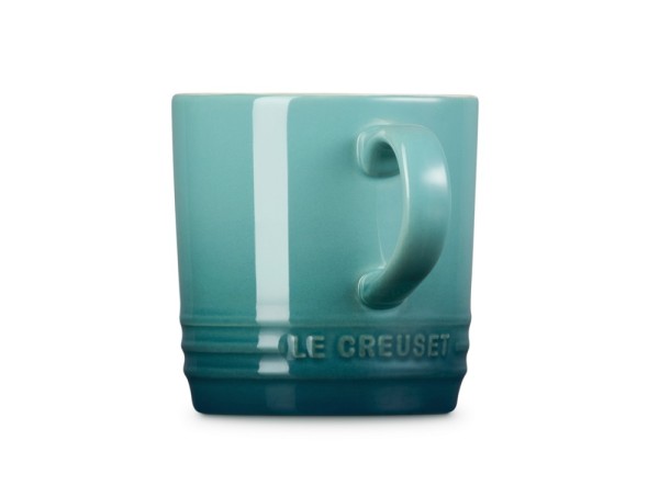 Le Creuset Tasse Becher Steinzeug Bleu Riviera Blau