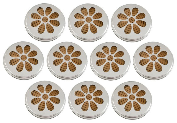 10 x 10 Citronella Rauchspiralen mit Halter Mückenschutz Insektenschutz