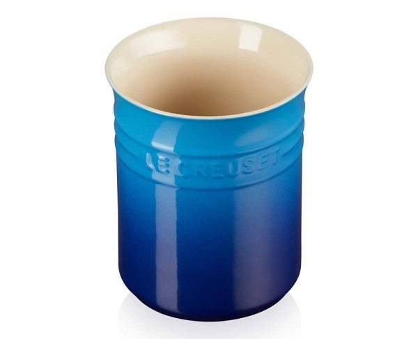 Le Creuset Topf für Kochkellen Steinzeug Azure Blau
