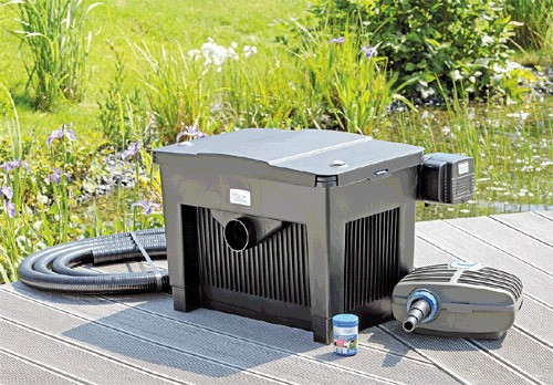 Oase Biosmart Set 18000 Durchlauffilter Teich mit UV + Pumpe