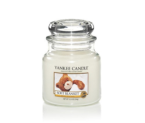 Yankee Candle Duftkerze Soft Blanket 411 g
