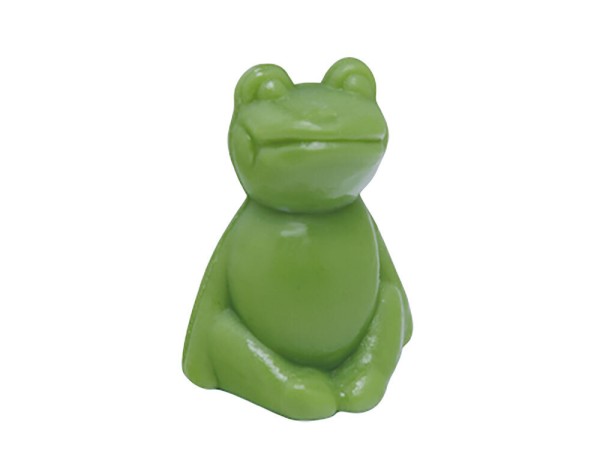 5 x Kinder Seife Figur Frosch Duft Apfel (Grenouille Vert Pomme) Motivseife 25g