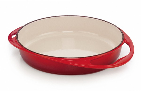 Le Creuset Tatin-Backform Gusseisen Kirschrot 25cm