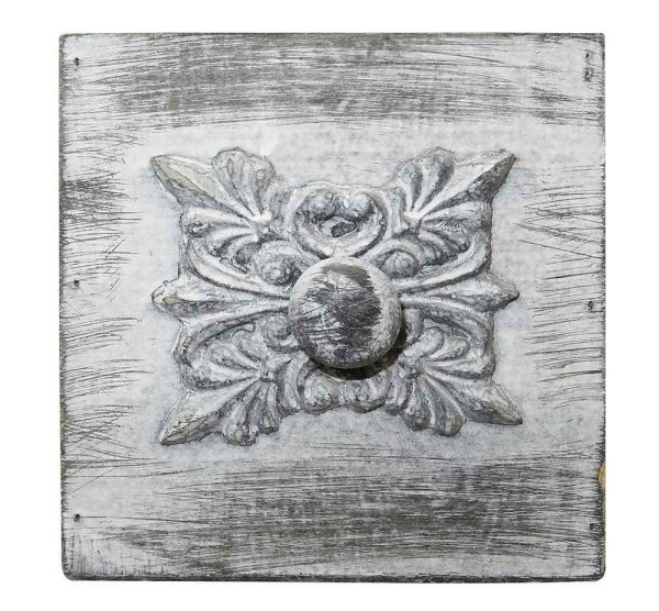 Schublade zum Bepflanzen 2 Stück Pflanzschublade Holz Blumentopf Set Grau