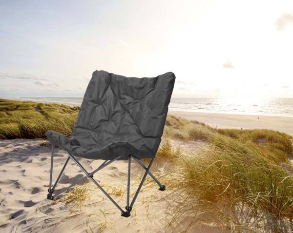 Campingsessel Bequem Campingstuhl Gepolstert Faltbar Leicht