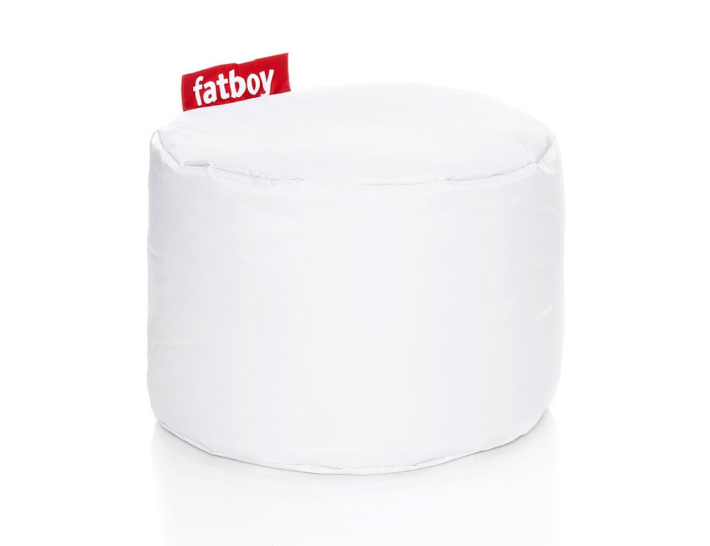 Fatboy Point White Sitzhocker Weiß 35 x 50 cm