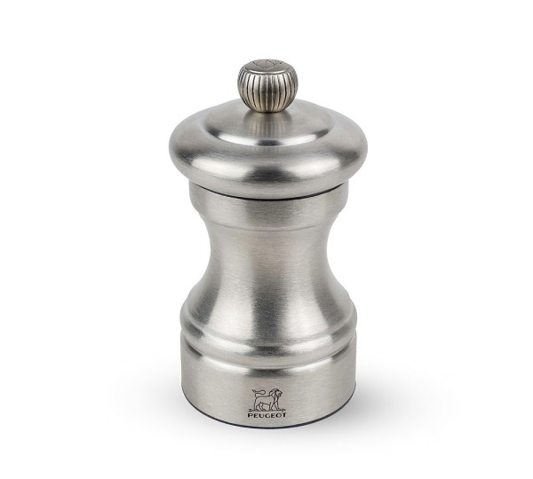 Peugeot Bistro Chef Pfeffermühle Edelstahl 10cm