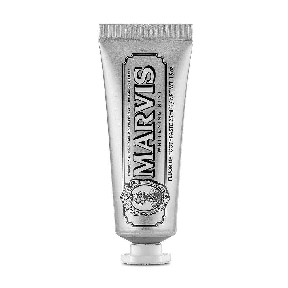 Marvis Zahnpasta Whitening Mint Zahncreme Aufhellende Wirkung Minze 25 ml