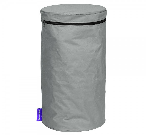 Happy Cocooning PVC Hülle für 11 Liter Gasflasche grau