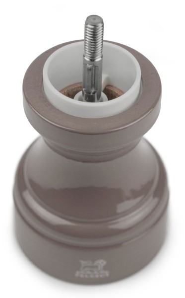 Peugeot Bistro Salzmühle Rauchgrau Glanz 10cm