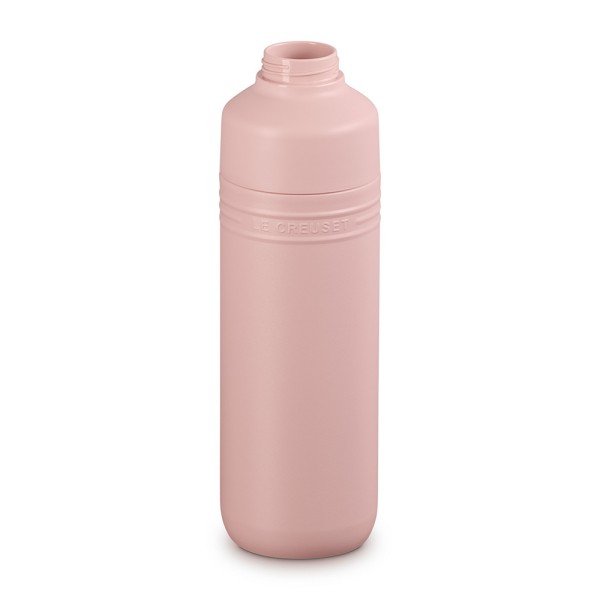 Le Creuset Trinkflasche On The Go Edelstahl Isolierflasche Shell Pink