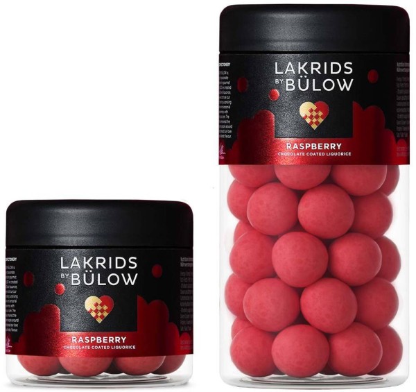 Lakrids by Bülow Crispy Raspberry - Weiße Schokolade Lakritz