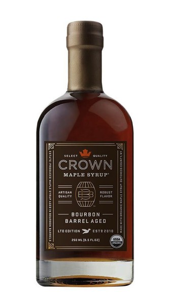 Crown Maple Syrup Bourbon Barrel Aged BIO Ahornsirup