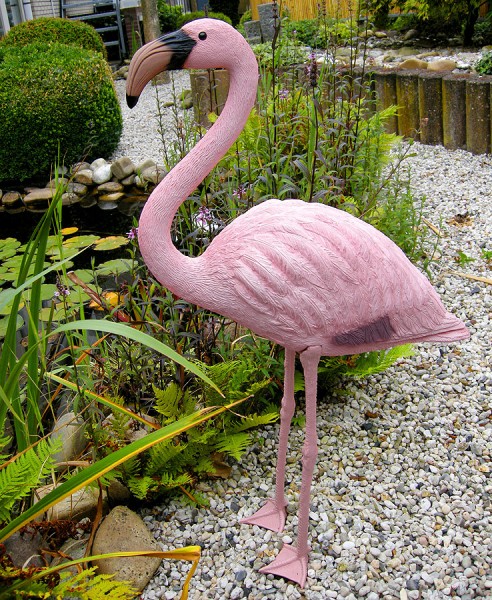 Ubbink FLAMINGO Teichfigur Dekofigur 90cm