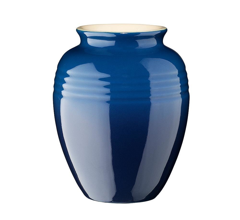 Le Creuset Vase Steinzeug Tinte 1 Liter Le Creuset Vase Steinzeug Tinte 1 Liter
