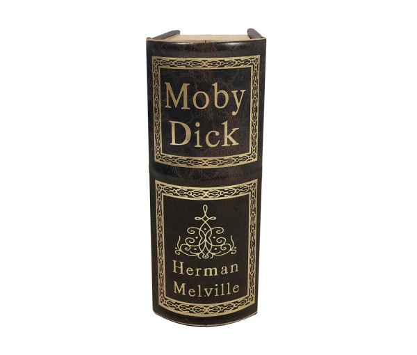 Hohles Buch Geheimfach MOBY DICK Buchversteck Buchsafe Antik-Stil