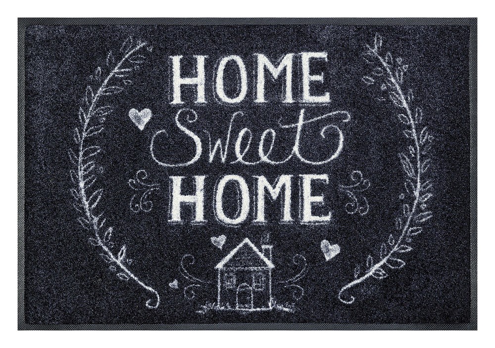 wash+dry Fußmatte CHALKY HOME waschbar 50x75cm wash+dry Fußmatte CHALKY HOME waschbar 50x75cm