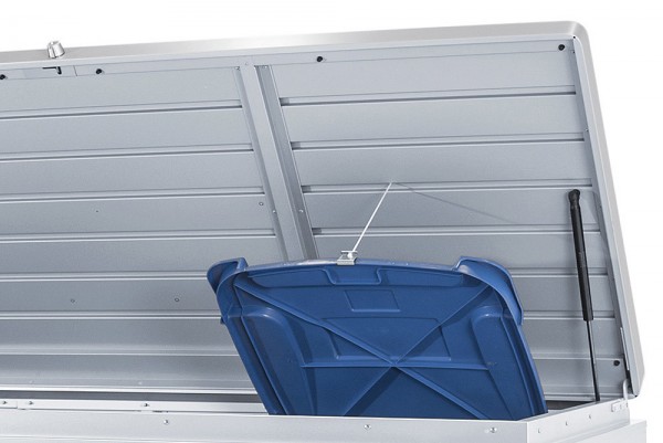 Biohort Highboard 200 Aufbewahrungsbox 200x84x127cm Quarzgrau-Metallic