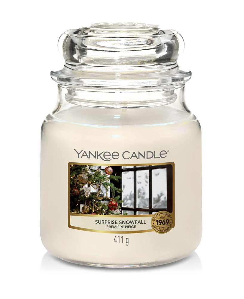 Yankee Candle Duftkerze Surprise Snowfall 411 g