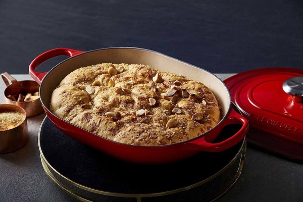 Le Creuset Oblong Signature Gusseisen Kirschrot 31cm