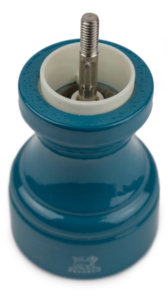 Peugeot Bistro Salzmühle Pazifikblau Glanz 10cm