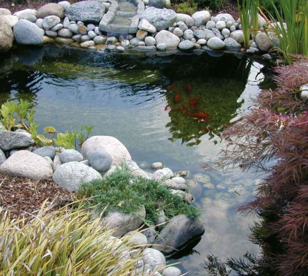 Ubbink Fertigteich Ocean I 1500L HDPE Teichbecken