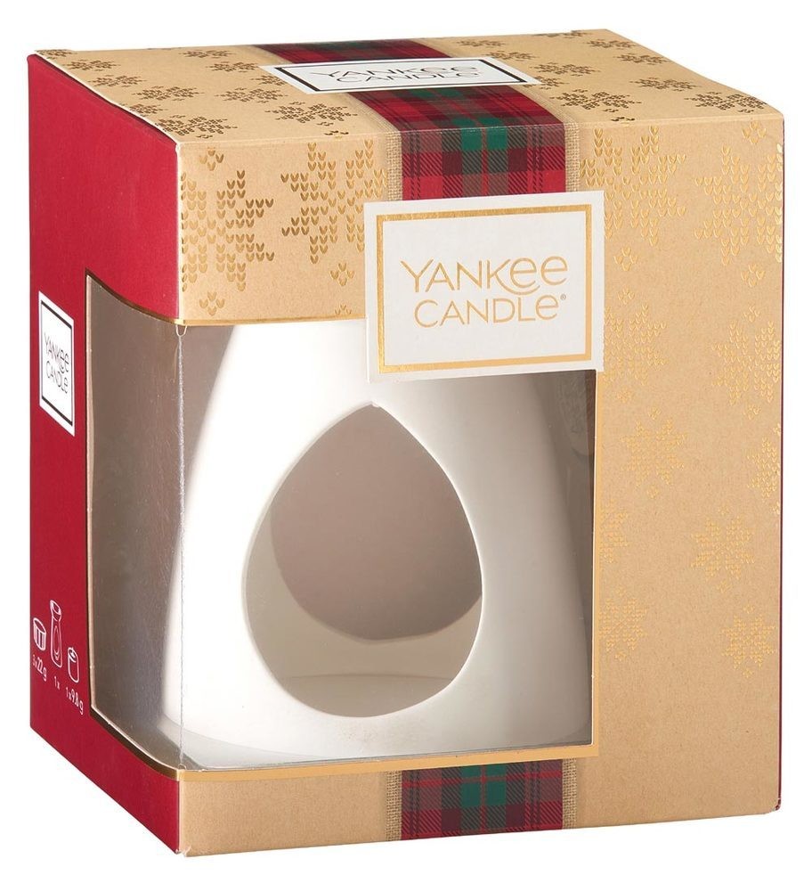 Yankee Candle Geschenkset Duftlampe mit 3 Duftwachs-Tarts