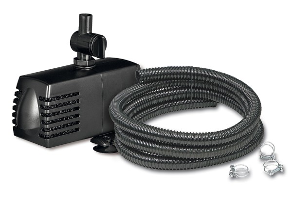 Ubbink PondDecor Set 600 Pumpe + Schlauch für Wasserspeier