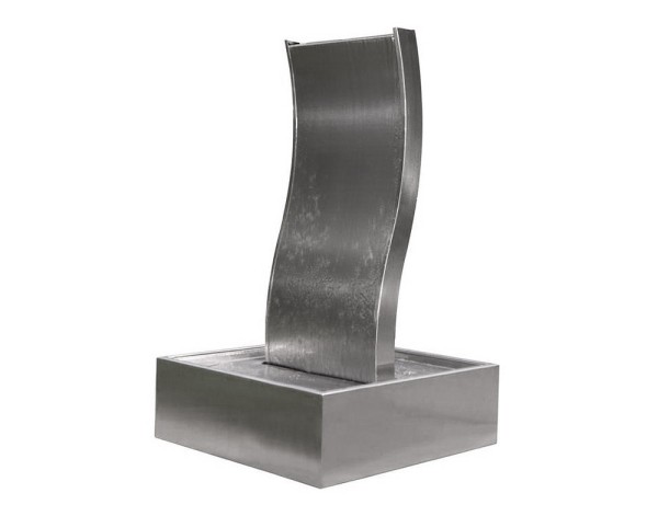 Ubbink AcquaArte Genova Wasserspiel Set Springbrunnen Edelstahl