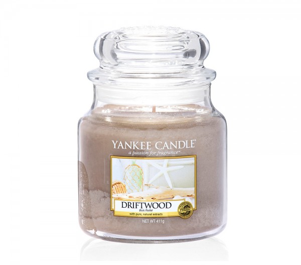 Yankee Candle Duftkerze Driftwood 411 g