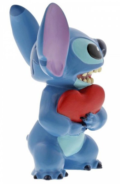 DISNEY Figur Stitch mit Herz Stitch Heart Lilo & Stitch 6 cm