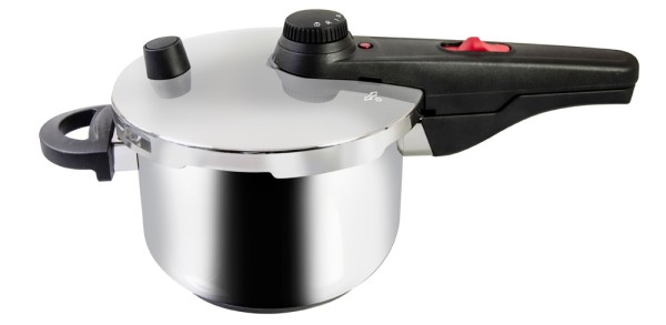 Kelomat Schnellkochtopf Alfa mit Deckel Edelstahl 18cm